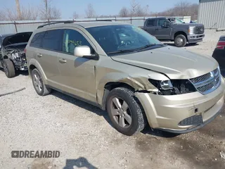 2011 Dodge Journey Mainstreet with VIN 3D4PG1FGXBT518436, listed as a IAAI auction lot 41794653 with 231,800 mi miles and . Bid and sale history available at carsss.com. Image 1.