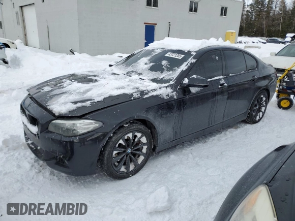 2014 BMW 5 Series 528i xDrive with VIN WBA5A7C58ED616092, listed as a Copart auction lot 43721255 with 145,367 mi miles and Clean title. Bid and sale history available at DreamBid. Image 1.