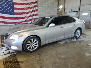 2009 Lexus LS 460 z VIN JTHBL46F395086082, wystawiony jako Copart lot #88299585 z przebiegiem 148 406 mil mil oraz Szkoda całkowita • Salvage title. Historia ofert i sprzedaży dostępna na DreamBid. Obrazek 1.