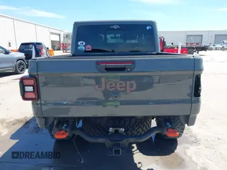 2021 Jeep Gladiator Mojave with VIN 1C6JJTEG8ML515686, listed as a IAAI auction lot 42217590 with 38,506 mi miles and . Bid and sale history available at DreamBid. Image 17.