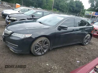 2015 Acura TLX Technology with VIN 19UUB2F55FA006116, listed as a Copart auction lot 64366345 with 264,711 mi miles and Salvage title. Bid and sale history available at DreamBid. Image 1.