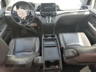 2019 Honda Odyssey EX-L z VIN 5FNRL6H75KB003287, wystawiony jako Copart lot #54917985 z przebiegiem 156 750 mil mil oraz Szkoda całkowita • Salvage title. Historia ofert i sprzedaży dostępna na DreamBid. Obrazek 8.