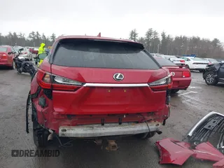 2016 Lexus RX 350 F Sport with VIN 2T2BZMCA9GC023749, listed as a IAAI auction lot 41968085 with 125,627 mi miles. Bid and sale history available at carsss.com. Image 17.