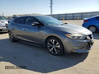 2016 Nissan Maxima SR z VIN 1N4AA6AP0GC900069, wystawiony jako Copart lot #53758245 z przebiegiem 88 690 mil mil oraz Szkoda całkowita • Salvage title. Historia ofert i sprzedaży dostępna na DreamBid. Obrazek 4.