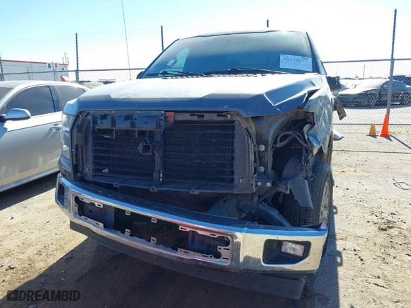 2017 Ford F-150 XL with VIN 1FTEW1C8XHKD54068, listed as a IAAI auction lot 41191801 with 106,484 mi miles. Bid and sale history available at carsss.com. Image 13.