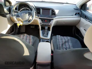 2017 Hyundai Elantra SE z VIN 5NPD84LF6HH000455, wystawiony jako Copart lot #52222985 z przebiegiem 158 278 mil mil oraz Szkoda całkowita • Salvage title. Historia ofert i sprzedaży dostępna na DreamBid. Obrazek 8.