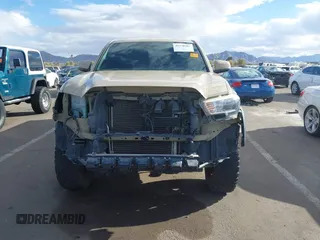 2017 Toyota Tacoma SR5 with VIN 3TMDZ5BN5HM020766, listed as a IAAI auction lot 41778367 with 100,048 mi miles. Bid and sale history available at carsss.com. Image 13.