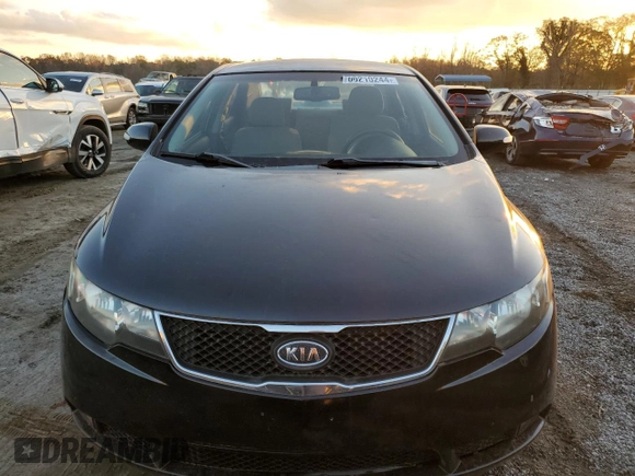 2010 Kia Forte EX with VIN KNAFU4A28A5047817, listed as a Copart auction lot 80210244 with 177,736 mi miles and Salvage Title. Bid and sale history available at carsss.com. Image 5.