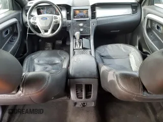 2013 Ford Taurus SEL with VIN 1FAHP2E92DG223032, listed as a Copart auction lot 84296344 with 162,960 mi miles and Salvage Title. Bid and sale history available at carsss.com. Image 8.