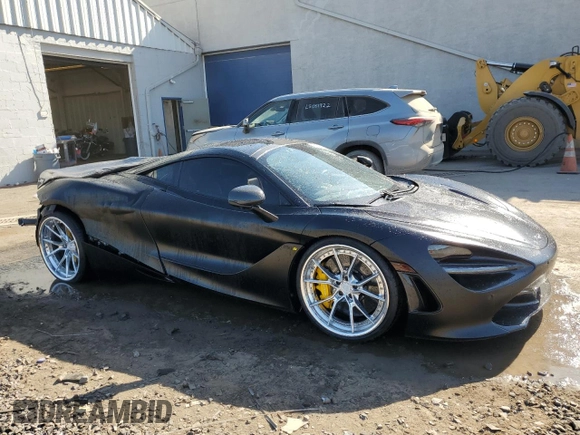 2018 McLaren 720S z VIN SBM14DCA9JW001142, wystawiony jako Copart lot #76969554 z przebiegiem Nie podano mil oraz Szkody całkowita. Historia ofert i sprzedaży dostępna na DreamBid. Obrazek 4.