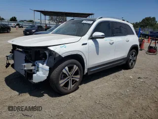 2022 Mercedes-Benz EQB 350 z VIN W1N9M1DB2NN009220, wystawiony jako Copart lot #57395544 z przebiegiem 3 592 mil mil oraz Szkoda całkowita • Salvage title. Historia ofert i sprzedaży dostępna na DreamBid. Obrazek 1.