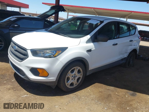 2019 Ford Escape S with VIN 1FMCU0F75KUC55076, listed as a IAAI auction lot 42432402 with 113,783 mi miles and . Bid and sale history available at DreamBid. Image 2.