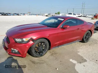2016 Ford Mustang V6 z VIN 1FA6P8AM1G5220532, wystawiony jako Copart lot #53390255 z przebiegiem 93 624 mil mil oraz Szkoda całkowita • Salvage title. Historia ofert i sprzedaży dostępna na DreamBid. Obrazek 1.