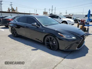 2023 Lexus ES 350 F Sport z VIN 58AJZ1B14PU142056, wystawiony jako Copart lot #52217085 z przebiegiem 30 837 mil mil oraz Szkoda całkowita • Salvage title. Historia ofert i sprzedaży dostępna na DreamBid. Obrazek 4.