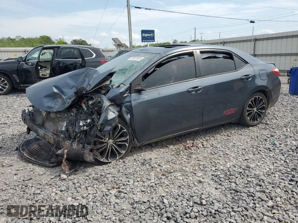 2016 Toyota Corolla L with VIN 2T1BURHE2GC740098, listed as a Copart auction lot 52522835 with Not provided miles and Salvage title. Bid and sale history available at DreamBid. Image 1.