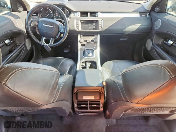 2016 Land Rover Range Rover Evoque HSE with VIN SALVR2BG4GH089013, listed as a Copart auction lot 65566805 with 120,179 mi miles and Salvage title. Bid and sale history available at DreamBid. Image 8.