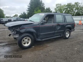 1995 Ford Explorer Eddie Bauer z VIN 1FMDU34X1SUB94480, wystawiony jako Copart lot #57832735 z przebiegiem 106 361 mil mil oraz Szkoda całkowita • Salvage title. Historia ofert i sprzedaży dostępna na DreamBid. Obrazek 1.