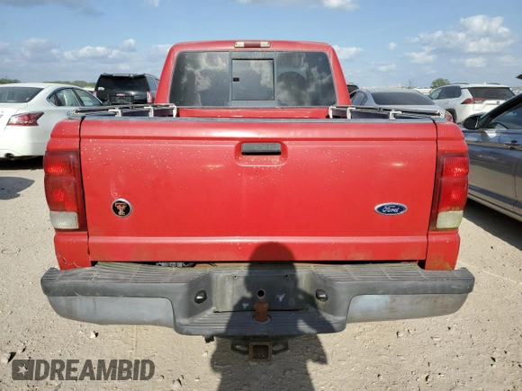 2000 Ford Ranger XL with VIN 1FTZR15V2YPB11238, listed as a Copart auction lot 53268035 with 154,107 mi miles and Clean Title. Bid and sale history available at DreamBid. Image 6.