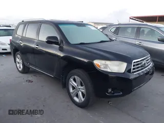2008 Toyota Highlander Limited with VIN JTEDS42A882049631, listed as a IAAI auction lot 42808208 with 195,011 mi miles and . Bid and sale history available at DreamBid. Image 1.