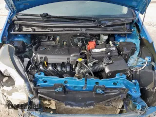 2015 Toyota Yaris L with VIN VNKJTUD31FA019853, listed as a Copart auction lot 51001405 with 130,004 mi miles and Salvage Title. Bid and sale history available at carsss.com. Image 11.