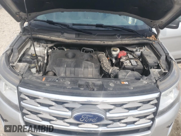2018 Ford Explorer XLT with VIN 1FM5K7DH3JGA40649, listed as a Copart auction lot 60097085 with 326,069 mi miles and Clean title. Bid and sale history available at DreamBid. Image 12.