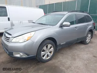2011 Subaru Outback 2.5i Prem AWP/HK Aud with VIN 4S4BRBFC0B3437537, listed as a IAAI auction lot 41654459 with 179,297 mi miles. Bid and sale history available at carsss.com. Image 2.