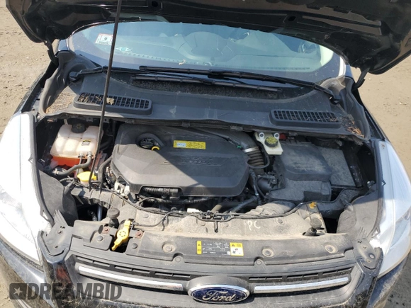 2013 Ford Escape SE with VIN 1FMCU9GX7DUD90307, listed as a Copart auction lot 54527485 with 64,995 mi miles and Clean title. Bid and sale history available at DreamBid. Image 12.