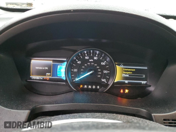 2018 Ford Explorer XLT с VIN 1FM5K7D84JGA34326, выставлен на аукционе Copart как лот 51429985 с пробегом 70 109 миль миль и Списание • Salvage title. История ставок и продаж доступна на DreamBid. Изображение 9.
