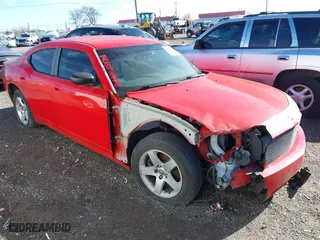 2008 Dodge Charger with VIN 2B3KA43G78H317093, listed as a IAAI auction lot 41841611 with 1 mi miles. Bid and sale history available at carsss.com. Image 1.
