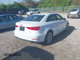 2015 Audi A3 Premium Plus with VIN WAUEFGFF7F1031528, listed as a IAAI auction lot 42129058 with 91,693 mi miles and . Bid and sale history available at DreamBid. Image 4.