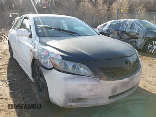2009 Toyota Camry with VIN 4T1BE46K89U916713, listed as a IAAI auction lot 41783745 with 163,377 mi miles. Bid and sale history available at carsss.com. Image 1.