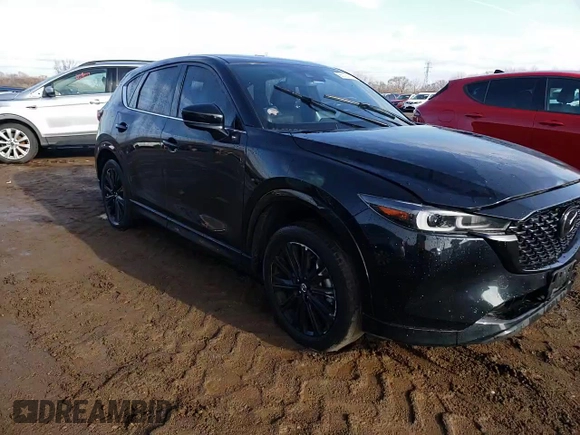 2022 Mazda CX-5 2.5 Turbo with VIN JM3KFBAY5N0647340, listed as a Copart auction lot 85123474 with 68,510 mi miles and Salvage Title. Bid and sale history available at carsss.com. Image 13.