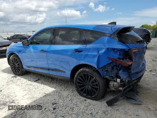 2022 Acura RDX w/A-Spec Advance Package with VIN 5J8TC2H84NY000040, listed as a Copart auction lot 70941413 with 24,066 mi miles and Salvage Title. Bid and sale history available at carsss.com. Image 2.