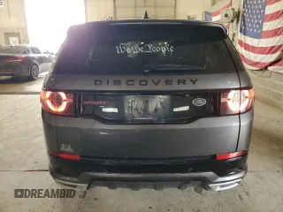 2018 Land Rover Discovery with VIN SALCT2RX4JH727864, listed as a Copart auction lot 89148855 with 124,853 mi miles and Salvage Title. Bid and sale history available at DreamBid. Image 6.