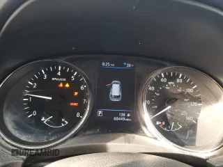 2020 Nissan Rogue S with VIN 5N1AT2MV6LC765533, listed as a Copart auction lot 50021885 with 68,449 mi miles and Salvage Title. Bid and sale history available at carsss.com. Image 9.