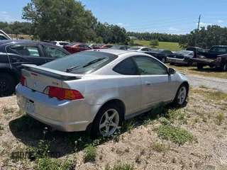 2004 Acura RSX with VIN JH4DC54874S003217, listed as a Copart auction lot 55529855 with 133,903 mi miles and Clean Title. Bid and sale history available at carsss.com. Image 4.