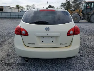 2009 Nissan Rogue S with VIN JN8AS58V89W446746, listed as a Copart auction lot 55469725 with 193,607 mi miles and Salvage Title. Bid and sale history available at carsss.com. Image 6.