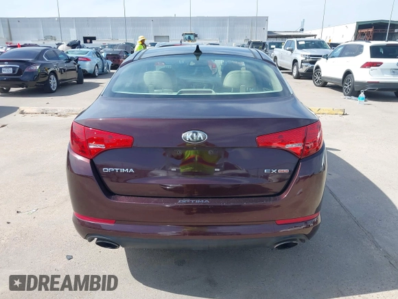 2013 Kia Optima EX with VIN 5XXGN4A74DG148692, listed as a IAAI auction lot 42184122 with 231,133 mi miles and . Bid and sale history available at DreamBid. Image 17.