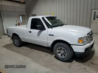 2008 Ford Ranger XL with VIN 1FTYR10D88PA88414, listed as a Copart auction lot 50185495 with 0 mi miles and Clean Title. Bid and sale history available at carsss.com. Image 4.