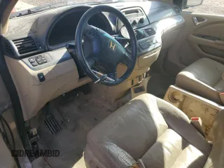2007 Honda Odyssey EX-L with VIN 5FNRL38657B429817, listed as a Copart auction lot 54777025 with Not Provided miles and Salvage Title. Bid and sale history available at DreamBid. Image 8.