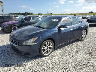 2014 Nissan Maxima 3.5 SV w/Premium Pkg with VIN 1N4AA5AP0EC482474, listed as a Copart auction lot 88625385 with 132,995 mi miles and Clean Title. Bid and sale history available at carsss.com. Image 1.