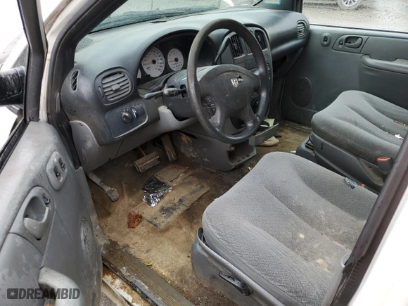 2005 Dodge Caravan SE with VIN 1D4GP25R65B120865, listed as a Copart auction lot 75720544 with 269,718 mi miles and Salvage Title. Bid and sale history available at carsss.com. Image 8.