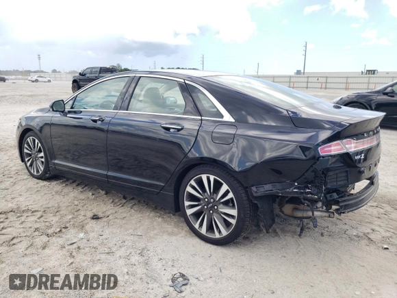 2020 Lincoln MKZ Reserve с VIN 3LN6L5E97LR603002, выставлен на аукционе Copart как лот 60979945 с пробегом 36 682 миль миль и Списание • Salvage title. История ставок и продаж доступна на DreamBid. Изображение 2.