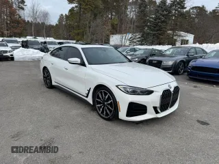 2023 BMW 4 Series 430i xDrive с VIN WBA73AV00PFP28684, выставлен на аукционе Copart как лот 45375275 с пробегом 64 738 миль миль и Чистый • Clean title. История ставок и продаж доступна на DreamBid. Изображение 1.