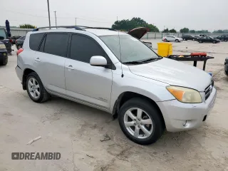 2006 Toyota RAV4 Limited with VIN JTMZD31V265019779, listed as a Copart auction lot 57600855 with 123,628 mi miles and Clean title. Bid and sale history available at DreamBid. Image 4.