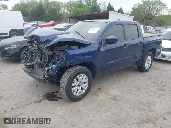 2022 Nissan Frontier SV с VIN 1N6ED1EJ0NN688333, выставлен на аукционе IAAI как лот 42028855 с пробегом 50 507 миль миль и . История ставок и продаж доступна на DreamBid. Изображение 2.