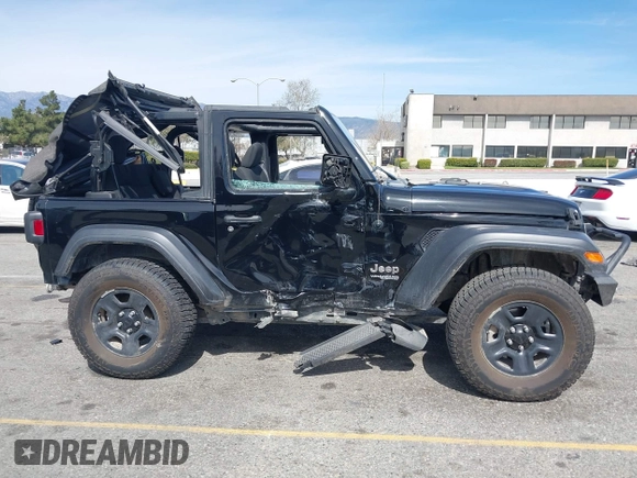 2021 Jeep Wrangler 80th Anniversary with VIN 1C4GJXAN0MW536349, listed as a IAAI auction lot 41672765 with 75,924 mi miles and . Bid and sale history available at DreamBid. Image 12.