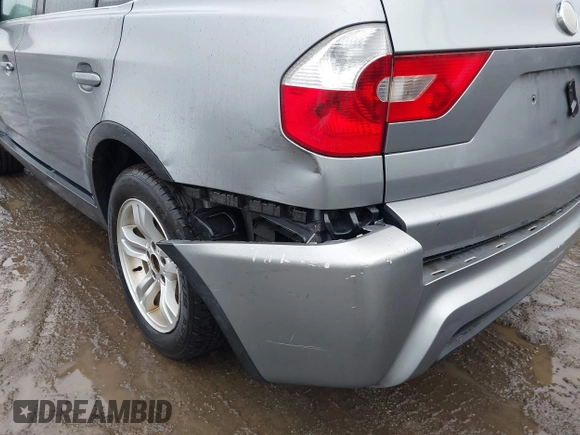 2006 BMW X3 3.0i with VIN WBXPA93446WG76347, listed as a IAAI auction lot 41649511 with 137,316 mi miles and . Bid and sale history available at DreamBid. Image 6.