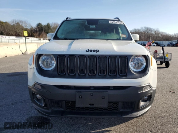 2017 Jeep Renegade Altitude with VIN ZACCJBBHXHPF82848, listed as a Copart auction lot 84945694 with 104,846 mi miles and Clean title. Bid and sale history available at DreamBid. Image 5.