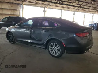 2015 Chrysler 200 Limited with VIN 1C3CCCAB4FN641495, listed as a Copart auction lot 52047465 with 154,548 mi miles and Salvage Title. Bid and sale history available at carsss.com. Image 2.